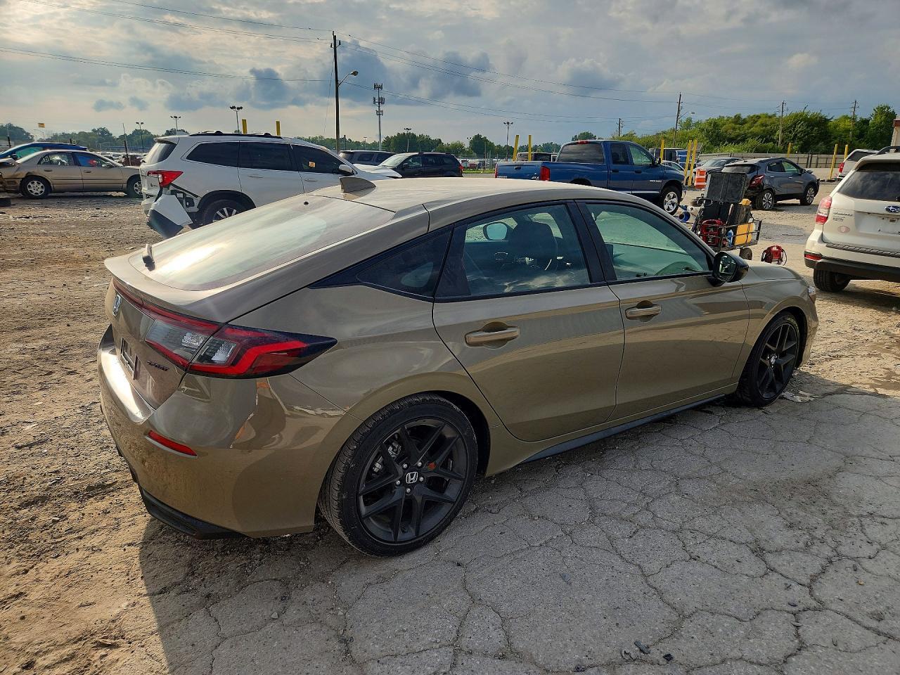 2026 Honda Civic Sport - Фото 3