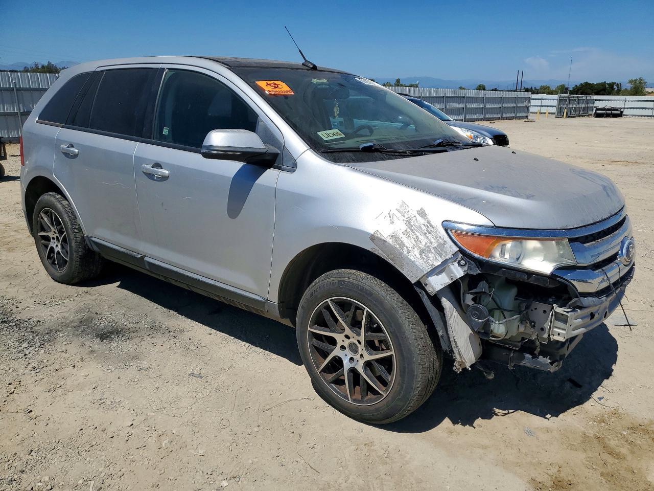 2014 Ford Edge Sel - Фото 4