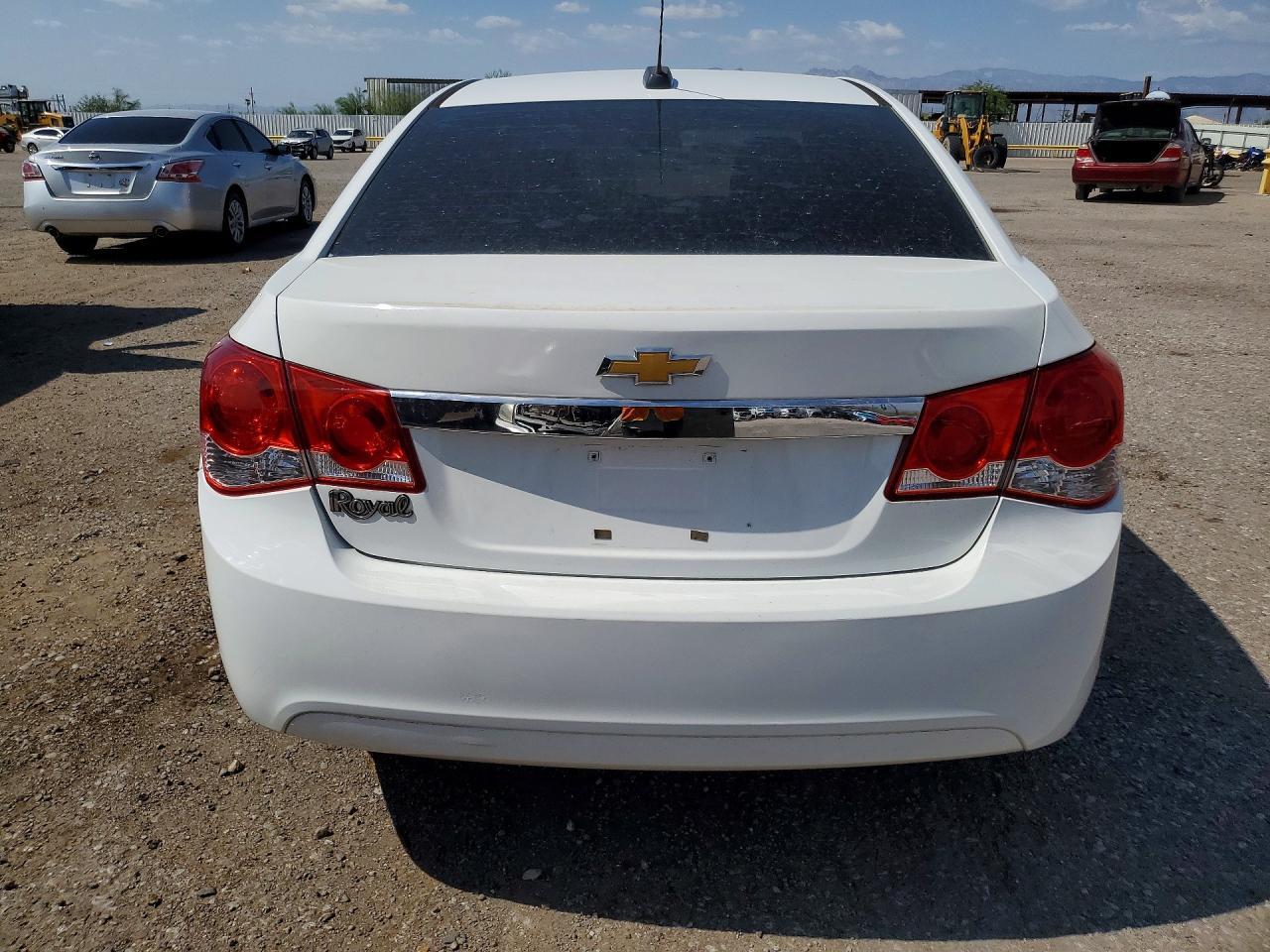 2015 Chevrolet Cruze Ls - Фото 6