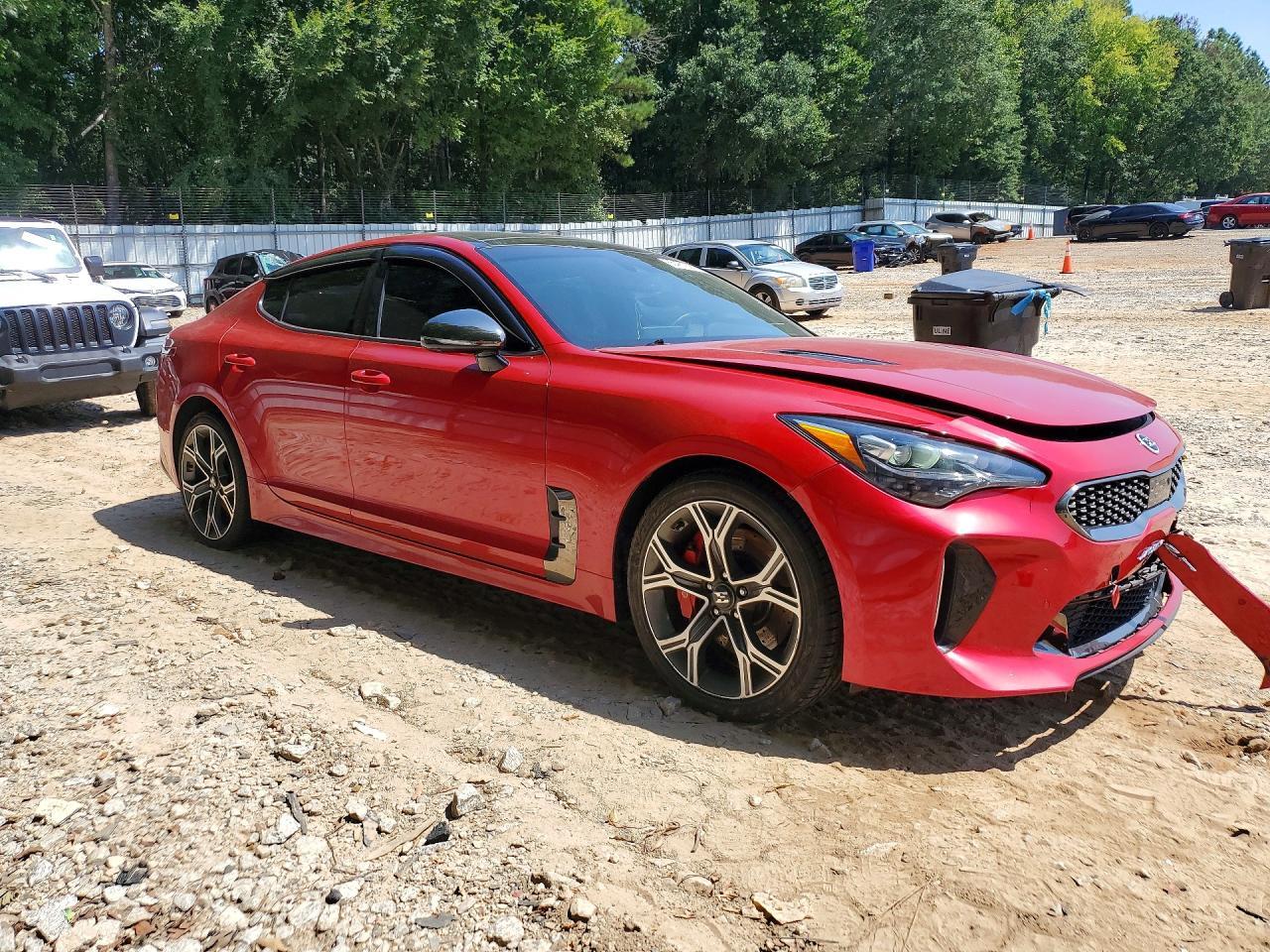 2021 Kia Stinger Gt2 - Фото 4