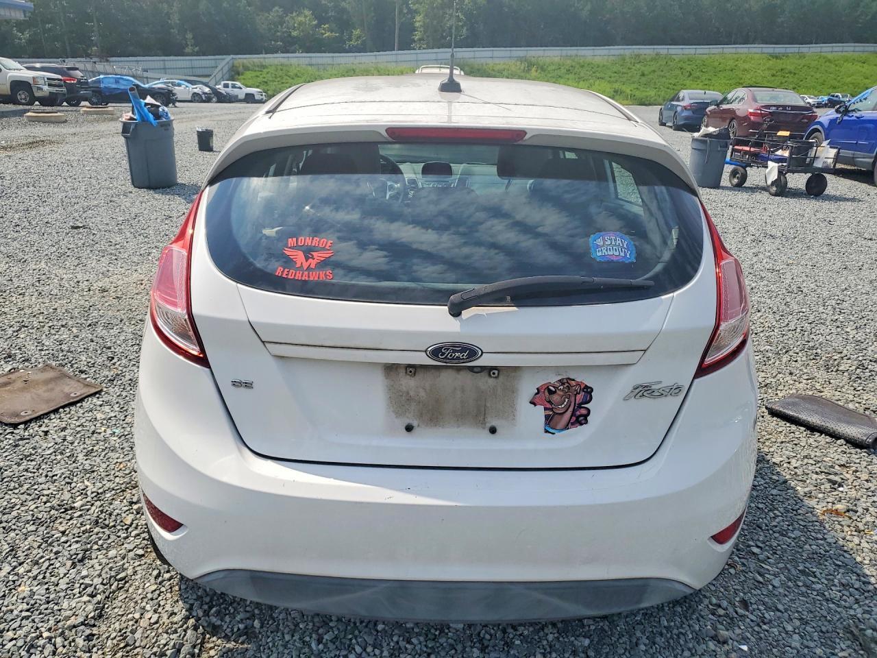 2018 Ford Fiesta Se - Фото 6