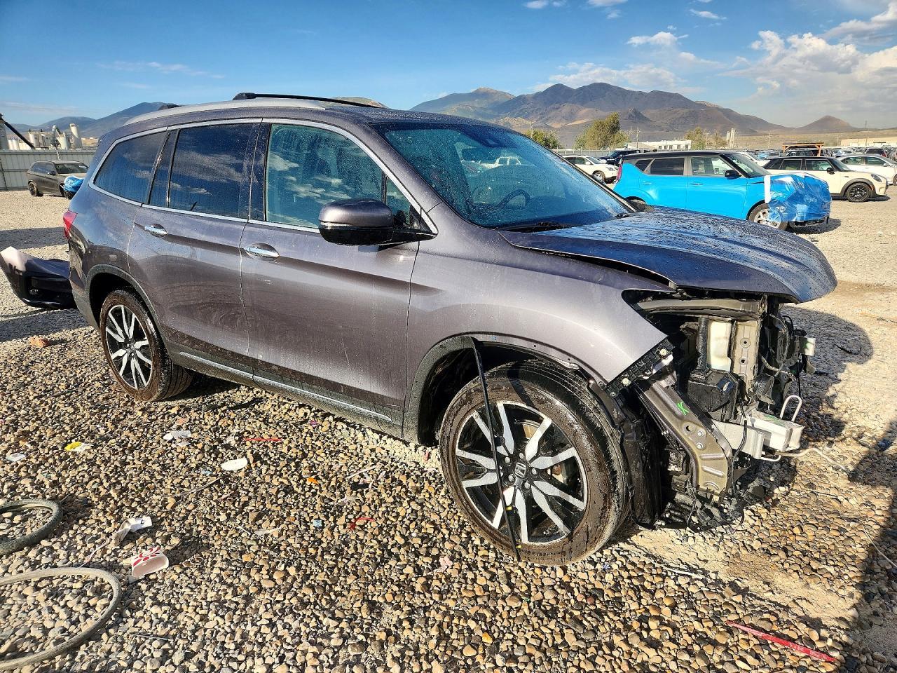 2021 Honda Pilot Touring - Фото 4