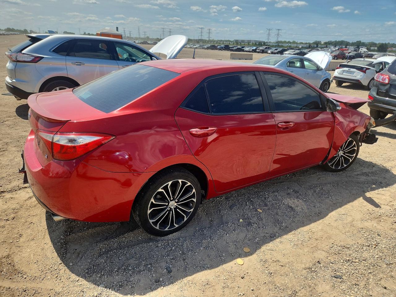 2014 Toyota Corolla S Plus - Image 3