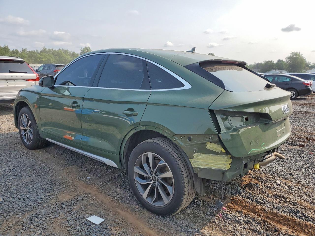 2023 Audi Q5 Sportback Prm Pls 45 - Фото 2