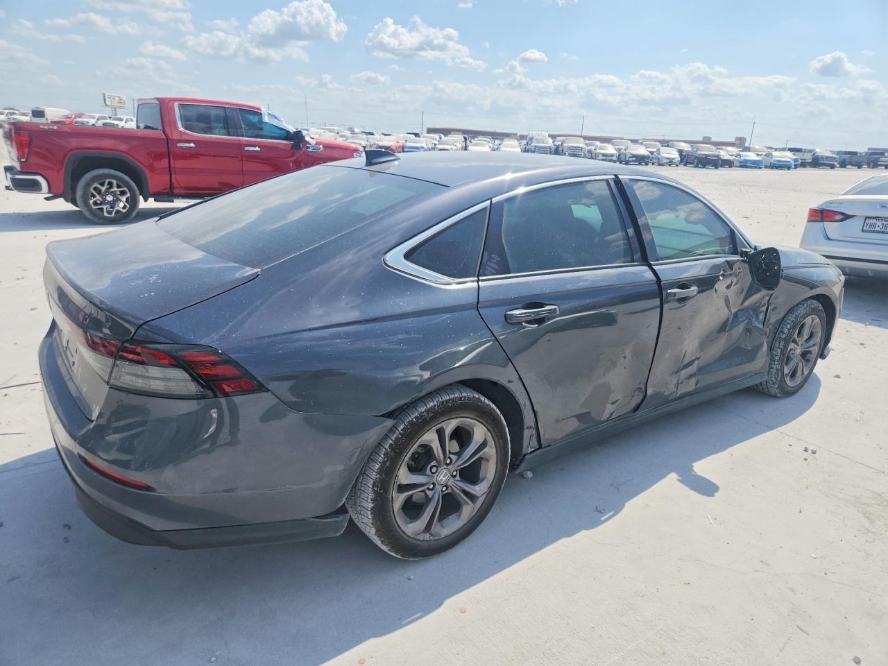 2024 Honda Accord Ex - Фото 3