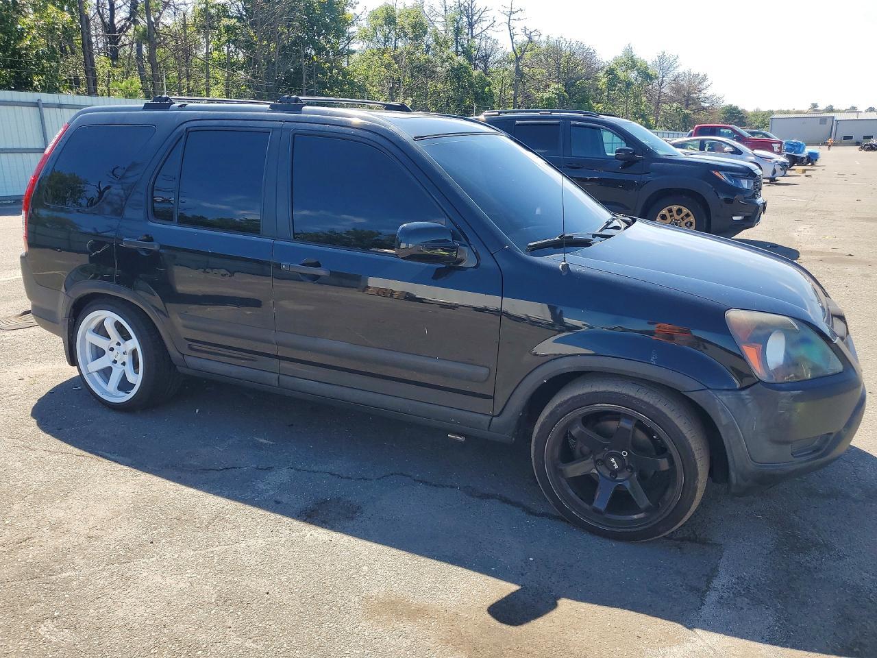 2004 Honda Cr-V Ex - Фото 4