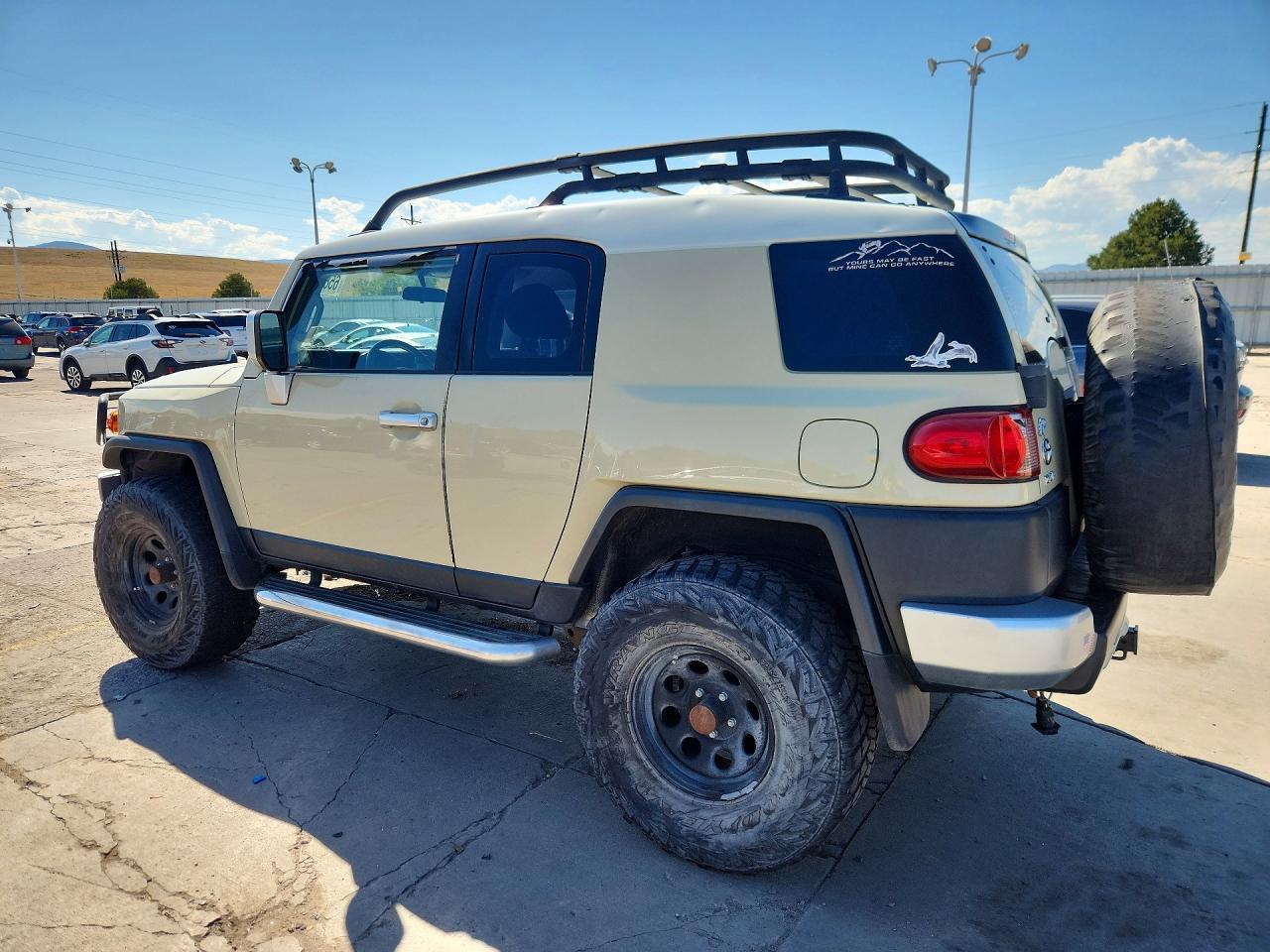 2008 Toyota Fj Cruiser Base - Фото 2