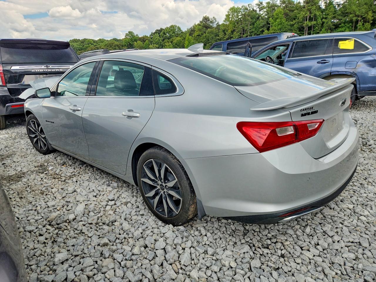 2021 Chevrolet Malibu Rs - Фото 2