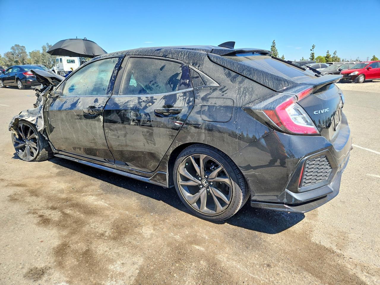 2017 Honda Civic Sport Touring - Фото 2