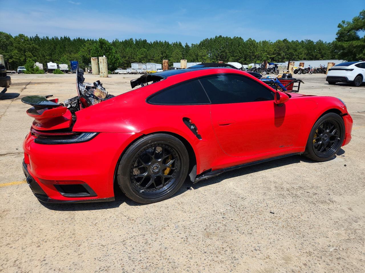 2021 Porsche 911 Turbo - Image 3