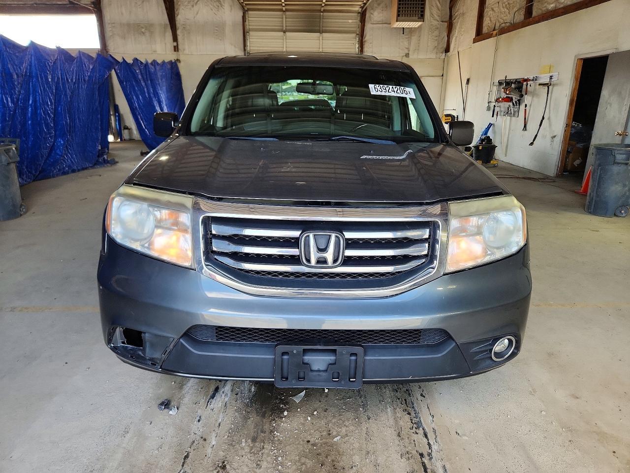 2012 Honda Pilot Exl - Image 5
