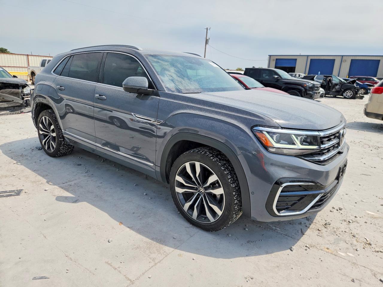 2022 Volkswagen Atlas Cross Sport Sel Premium R-Line - Фото 4