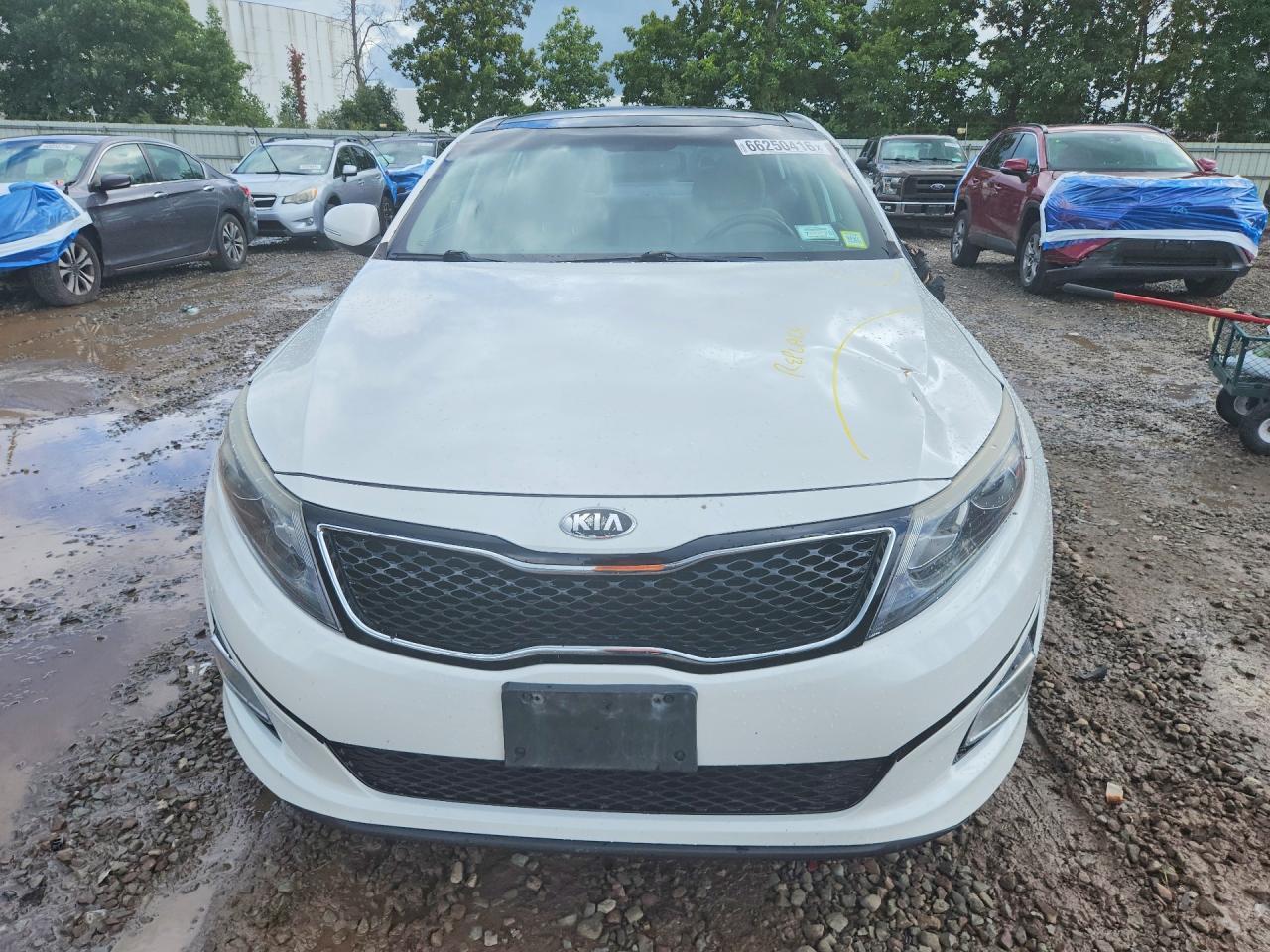 2014 Kia Optima Ex - Фото 5
