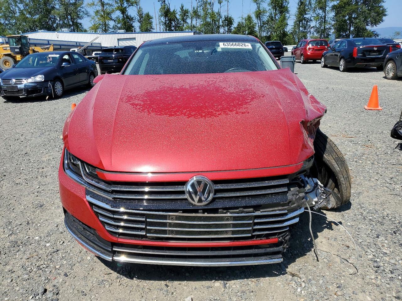 2019 Volkswagen Arteon Sel - Фото 5