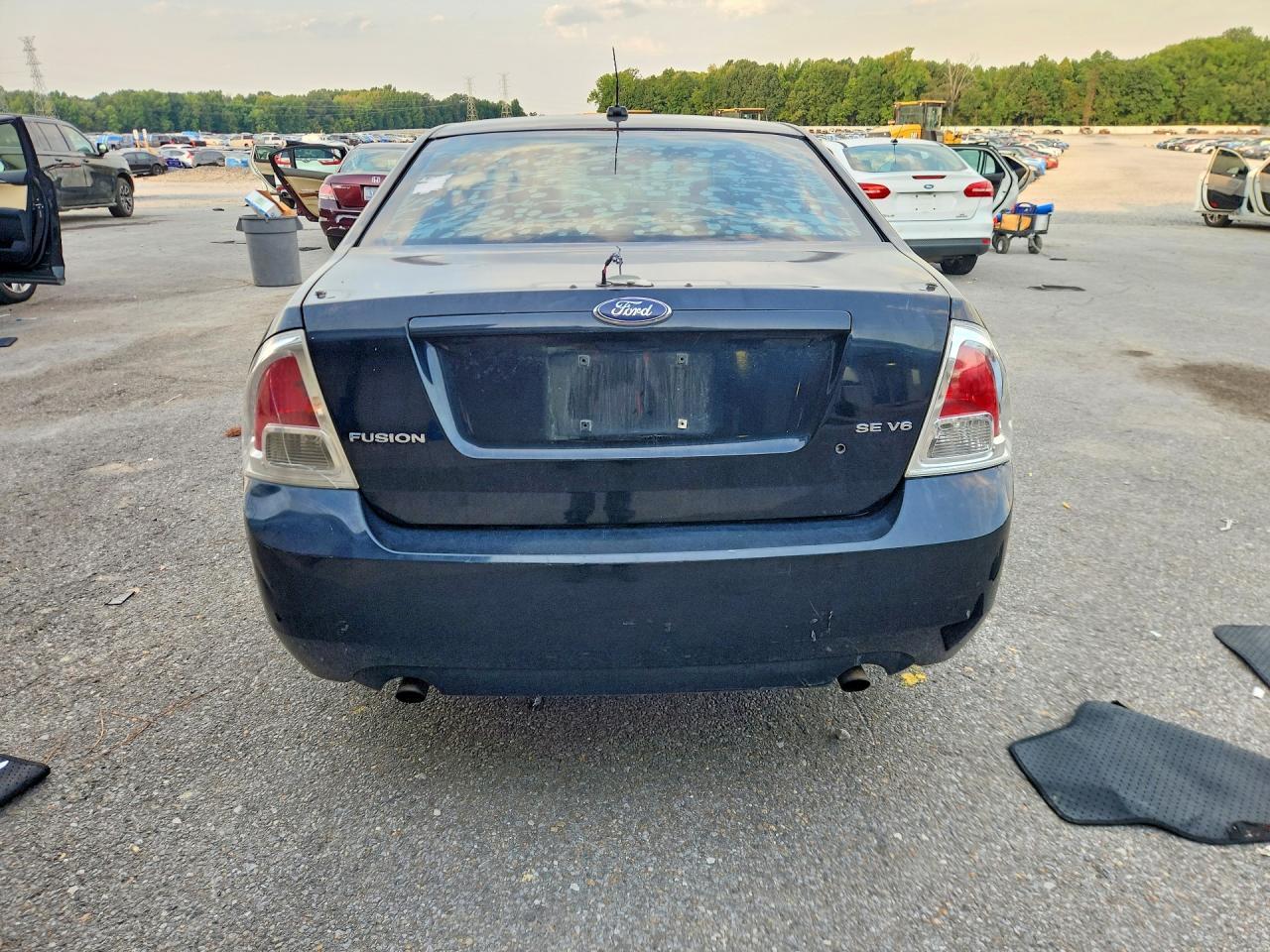 2008 Ford Fusion Se - Image 6