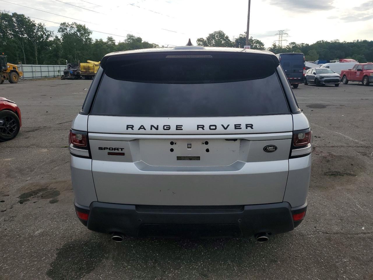 2017 Land Rover Range Rover Sport Hse - Image 6