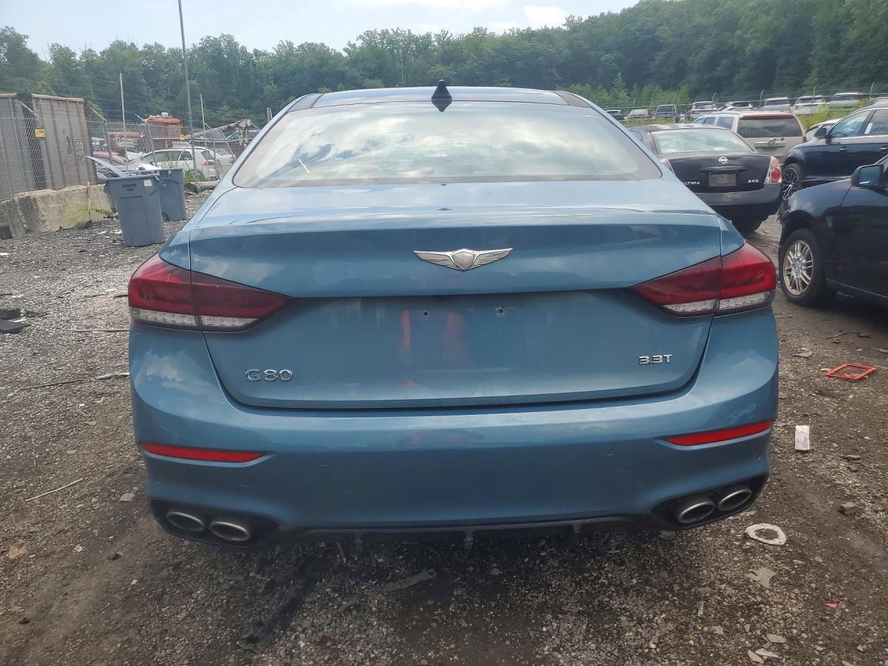 2018 Genesis G80 Sport - Image 6