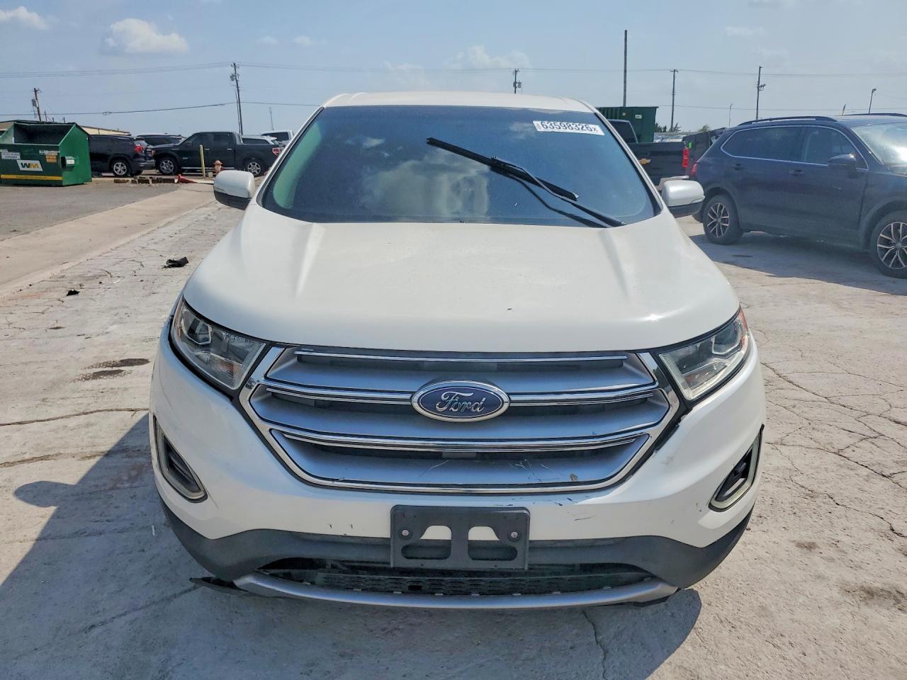 2015 Ford Edge Sel - Фото 5