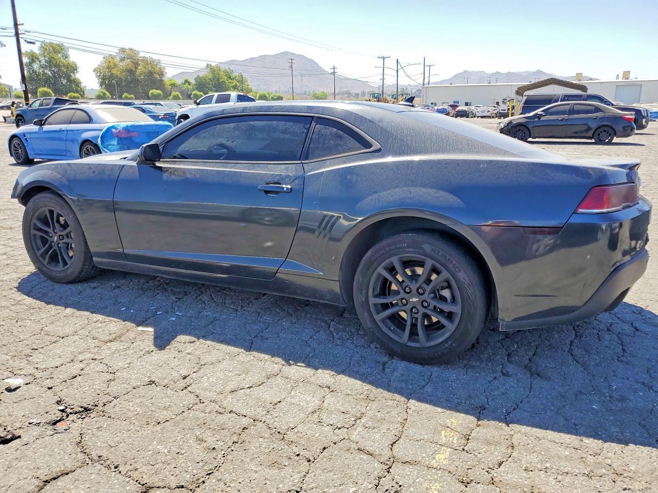 2015 Chevrolet Camaro Lt - Фото 2