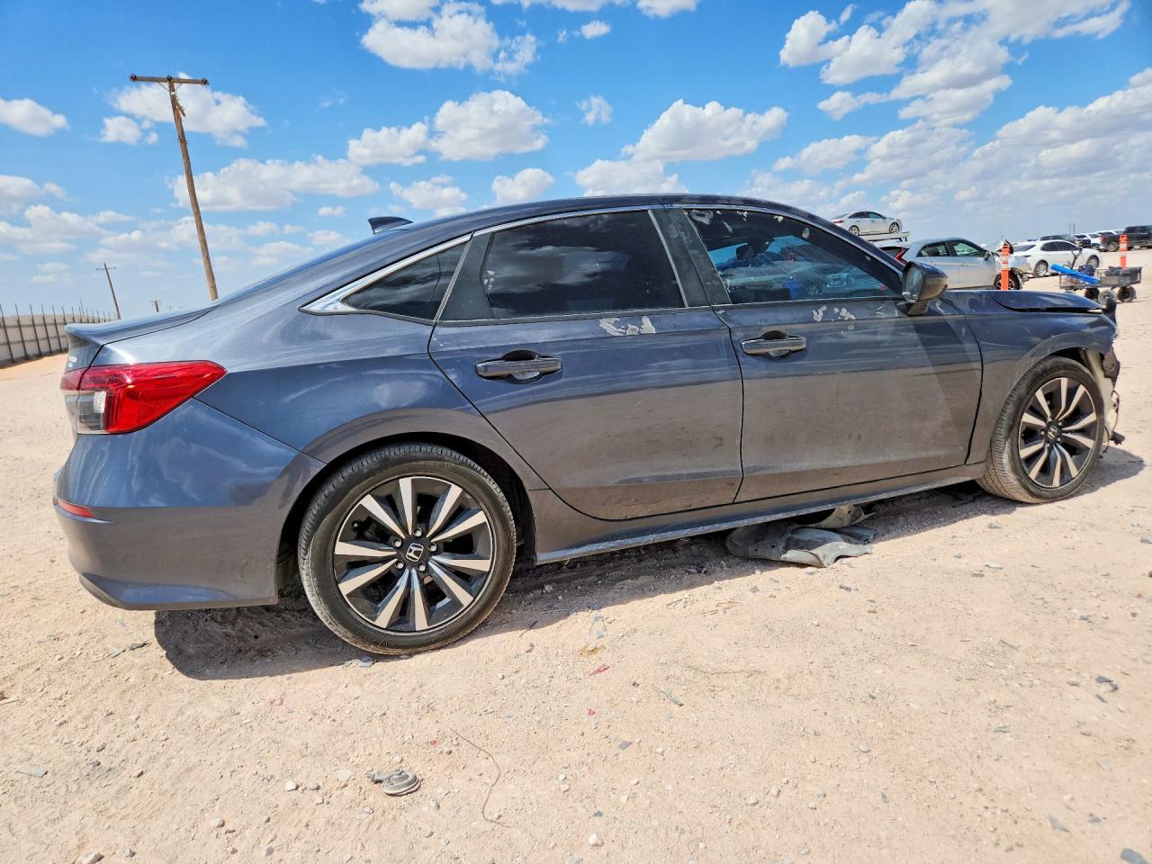 2022 Honda Civic Ex - Фото 3