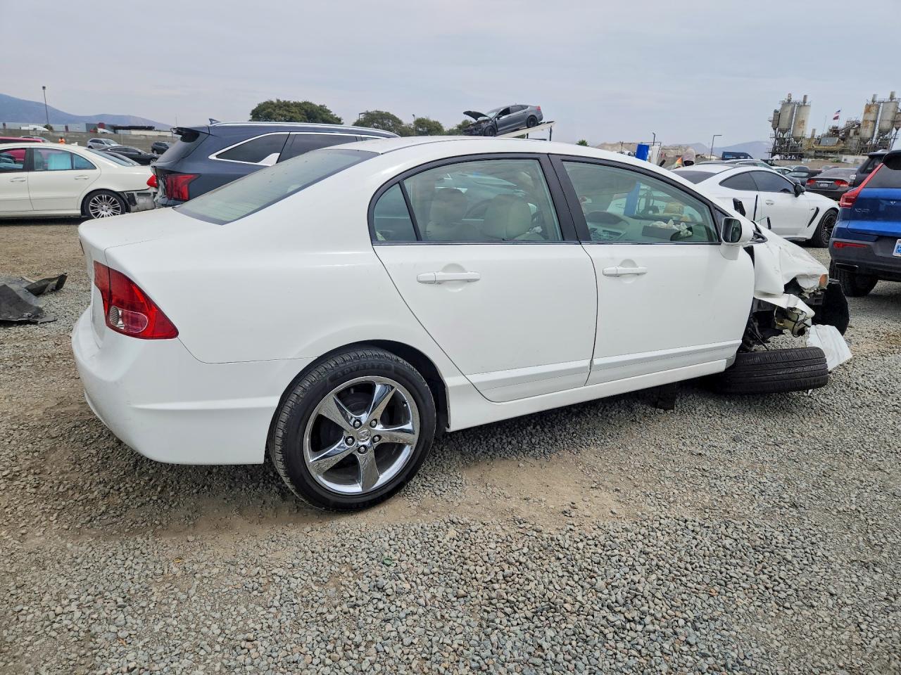 2007 Honda Civic Gx - Фото 3