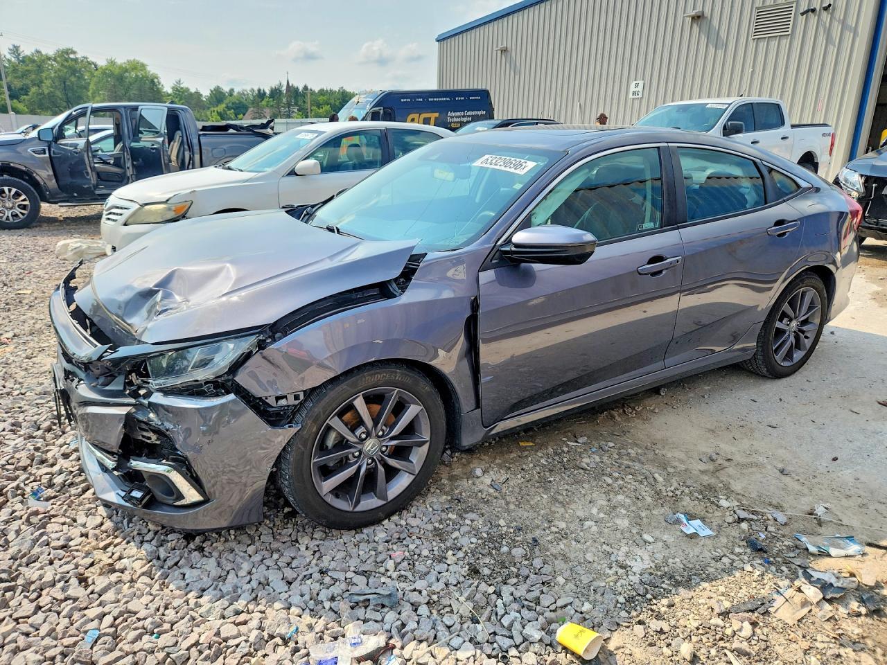 2020 Honda Civic Exl