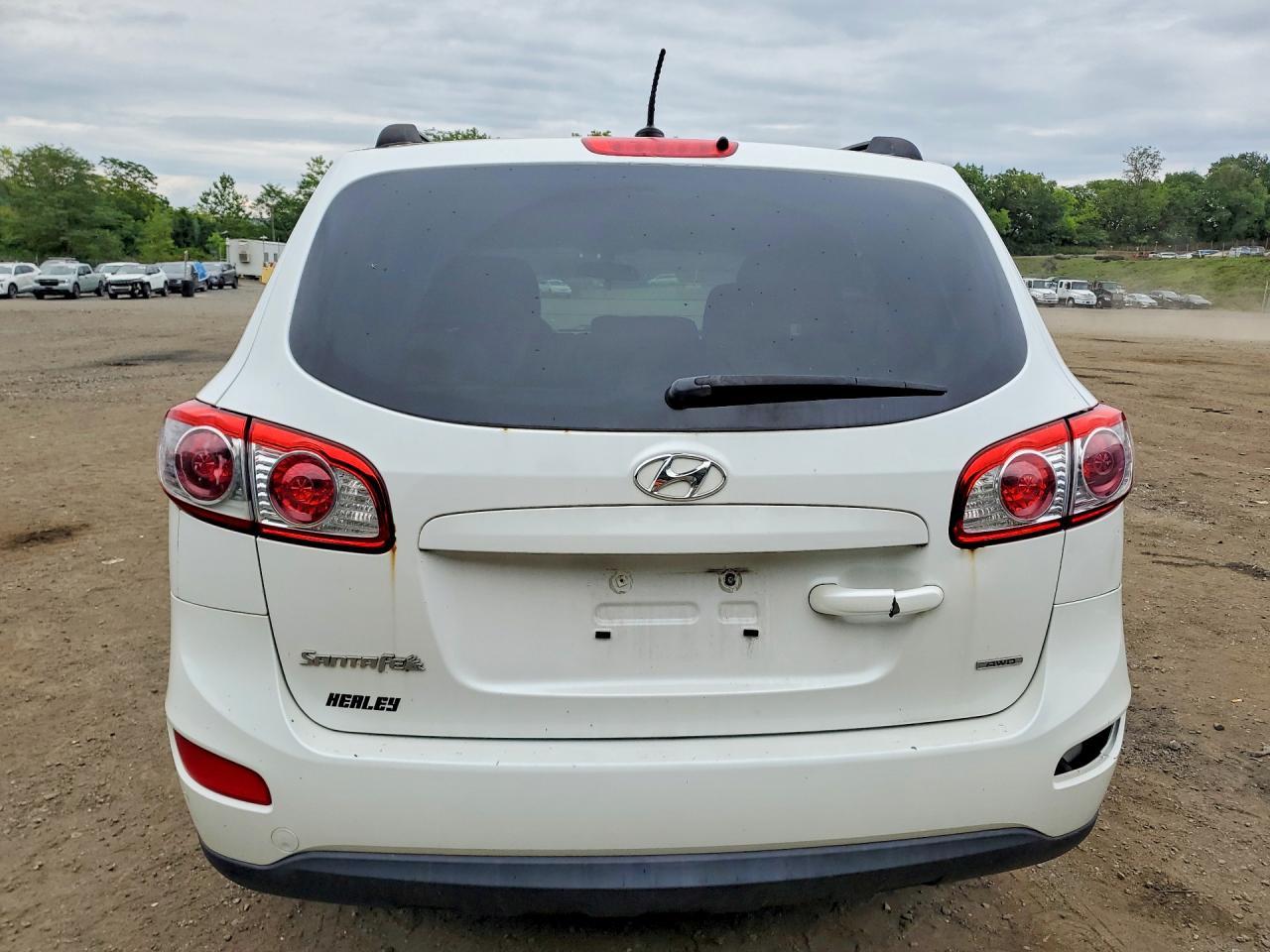 2012 Hyundai Santa Fe Gls - Фото 6