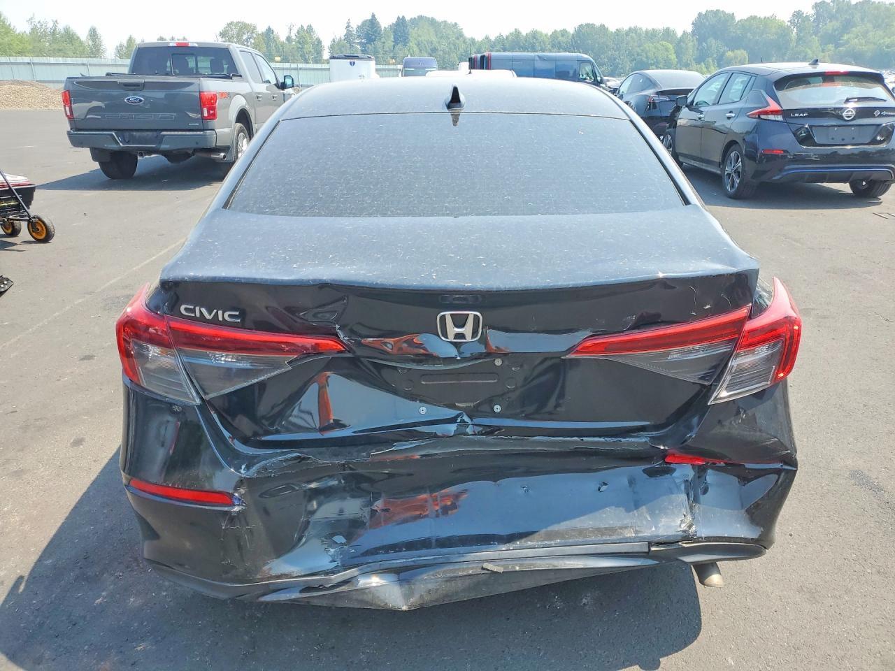 2022 Honda Civic Lx - Фото 6