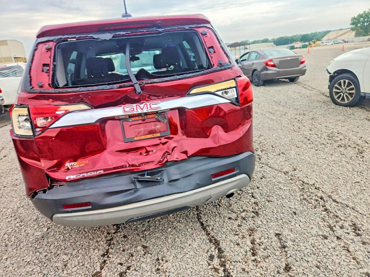 2018 GMC Acadia Sle - Фото 6