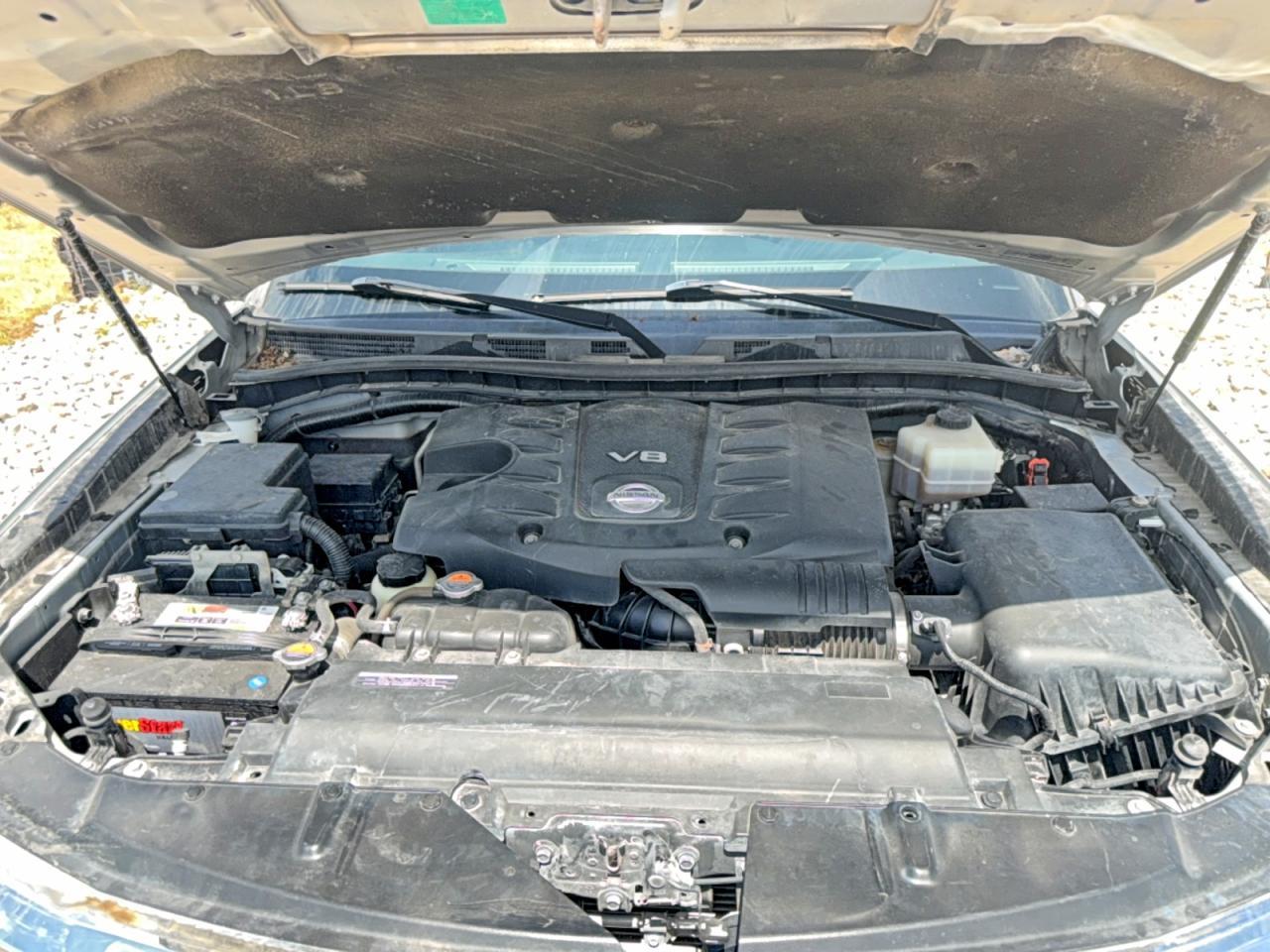 2017 Nissan Armada Sv - Image 7