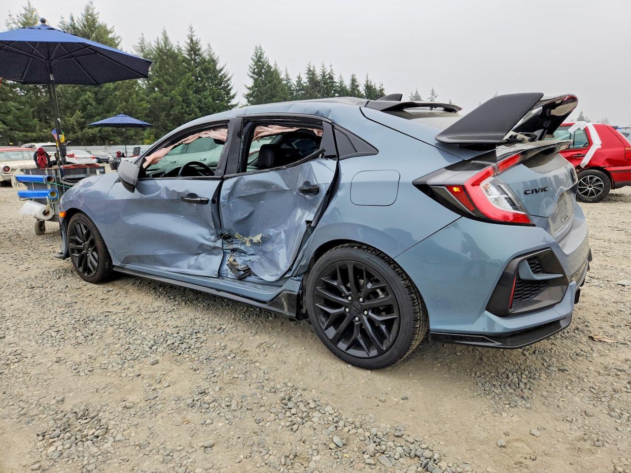 2020 Honda Civic Sport Touring - Image 2