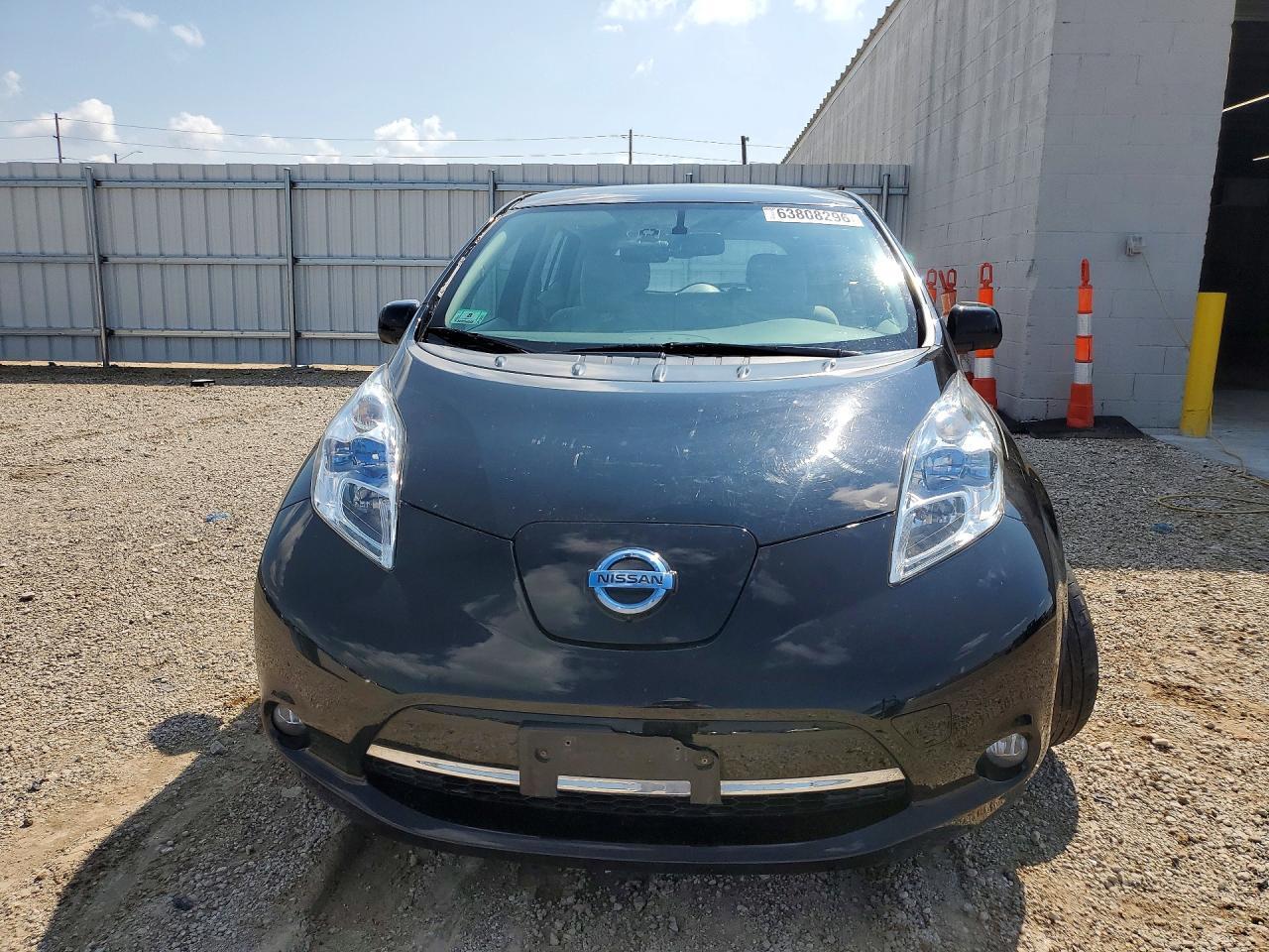 2014 Nissan Leaf Sv - Фото 5