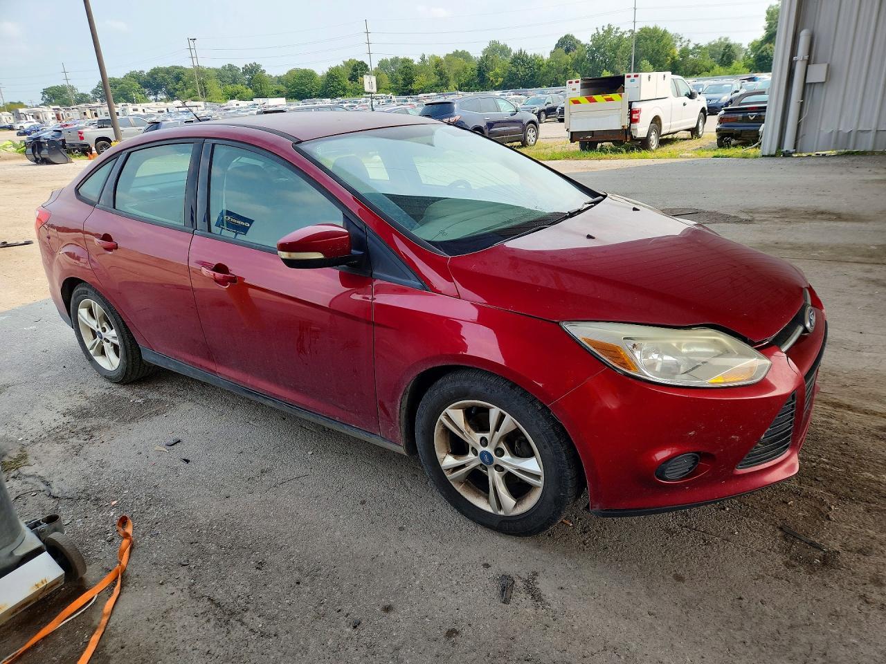 2014 Ford Focus Se - Фото 4