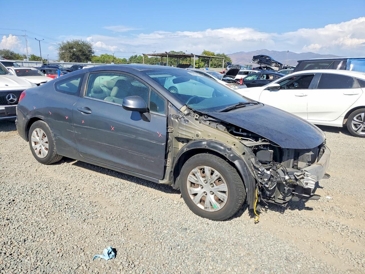 2012 Honda Civic Lx - Фото 4