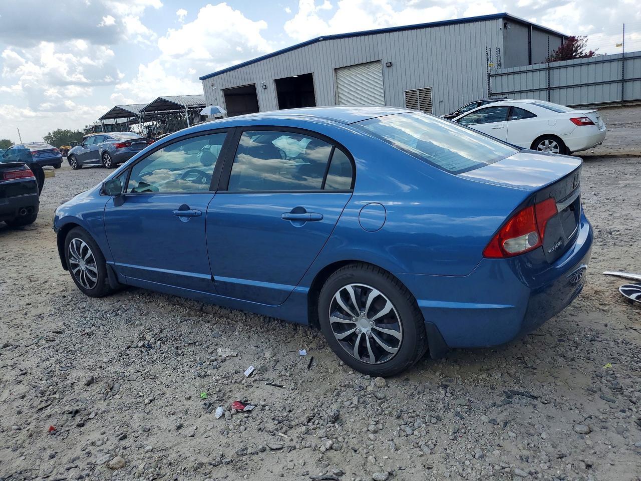 2011 Honda Civic Lx - Фото 2