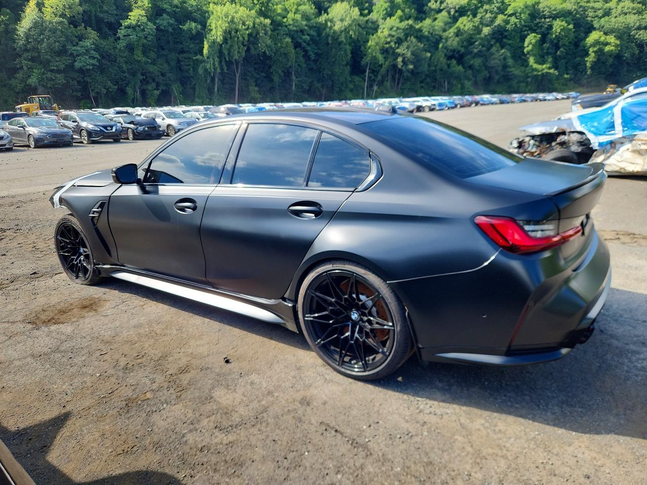 2023 BMW M3 Competition - Фото 2