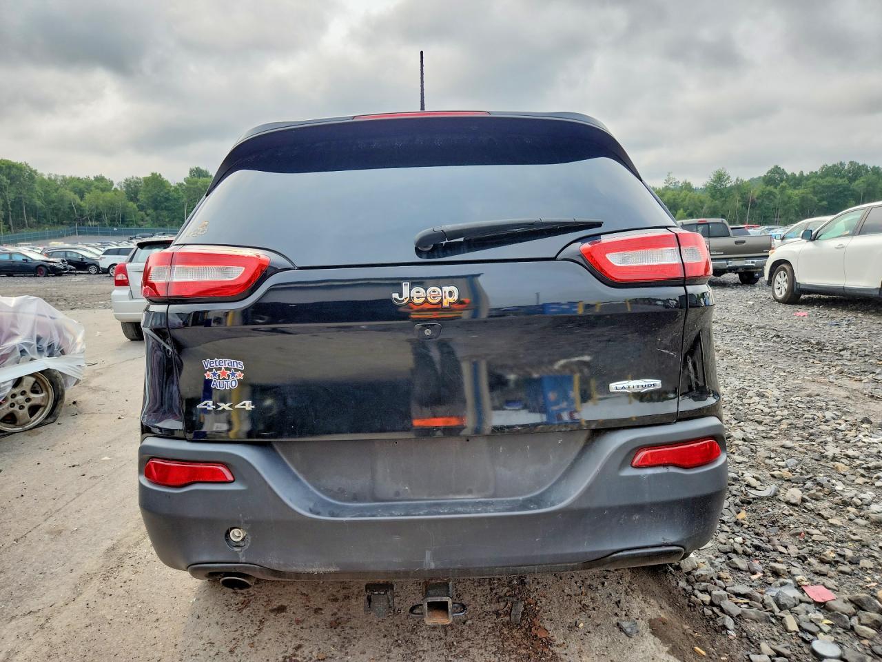 2018 Jeep Cherokee Latitude - Фото 6