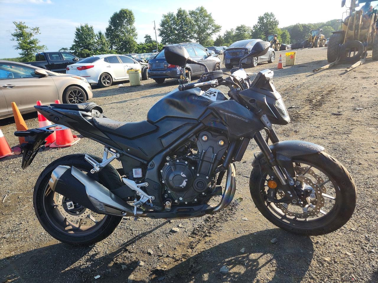 2025 Honda Cb500 F