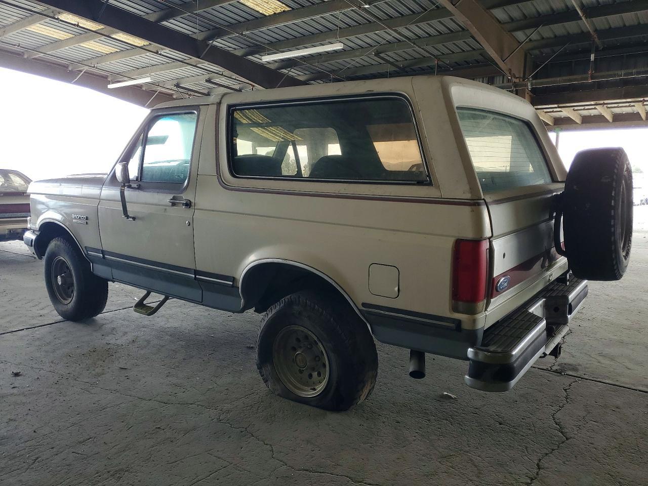 1990 Ford Bronco U100 - Фото 2
