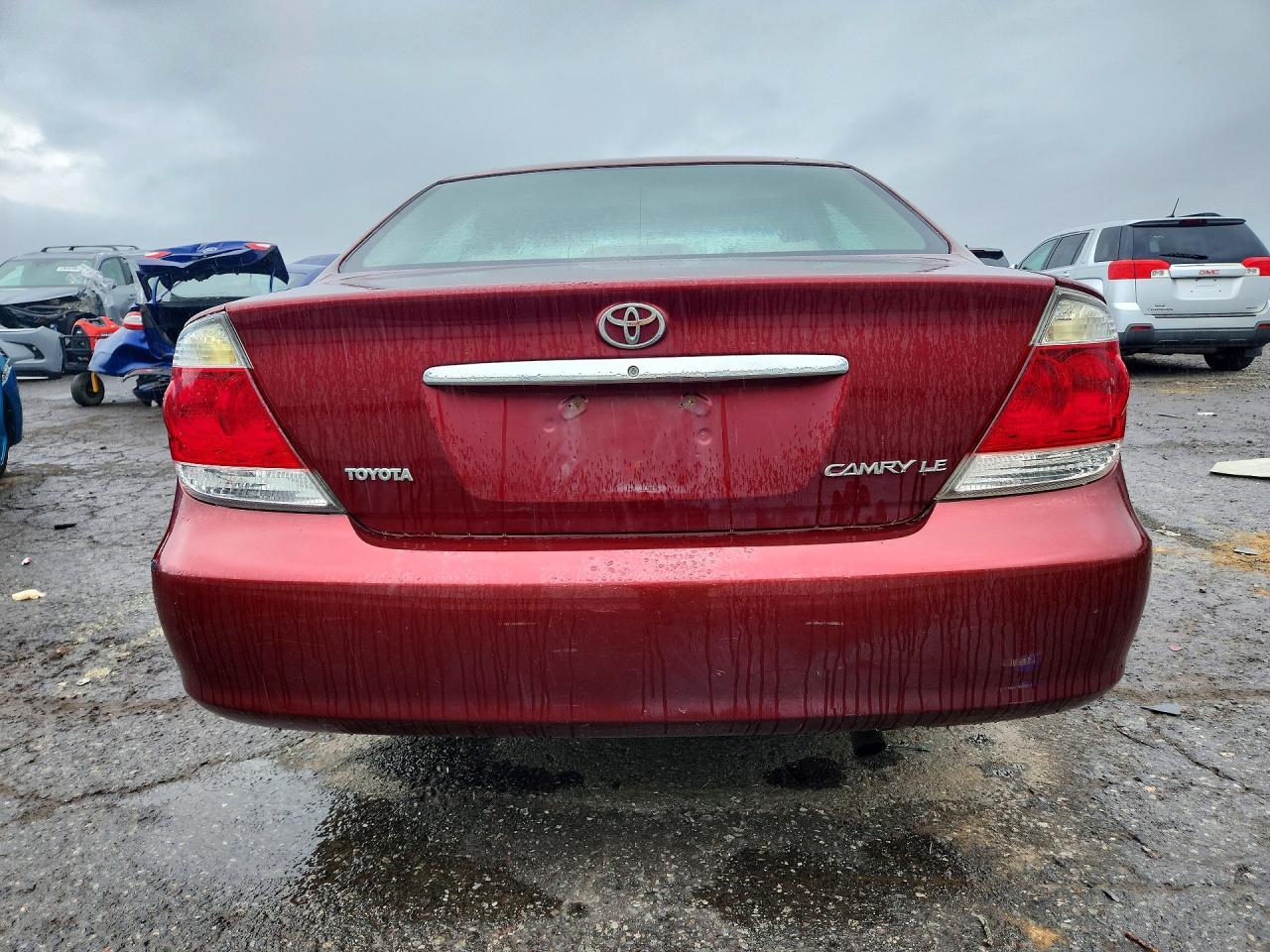 2006 Toyota Camry Le - Фото 6