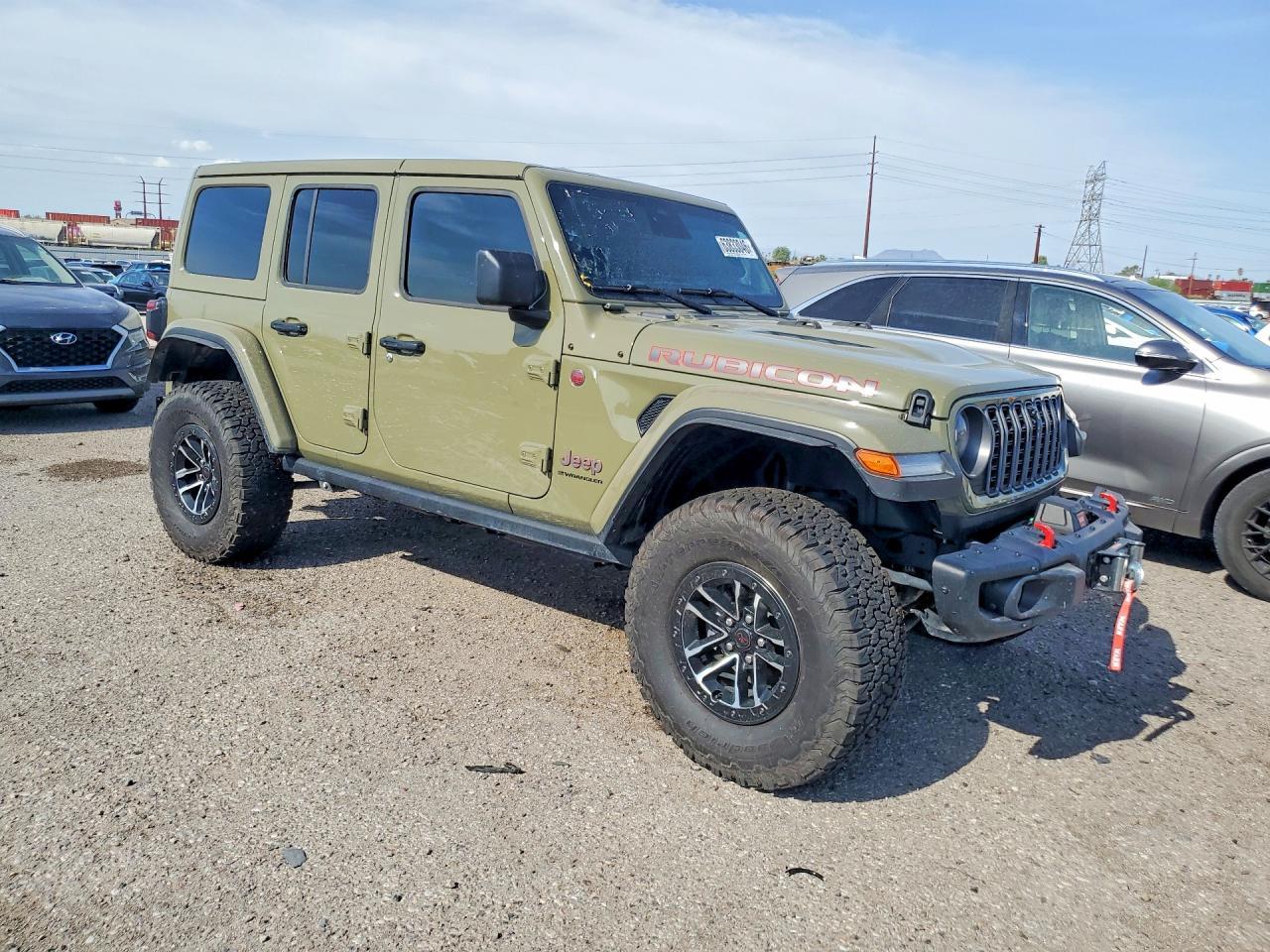 2025 Jeep Wrangler Rubicon - Image 4