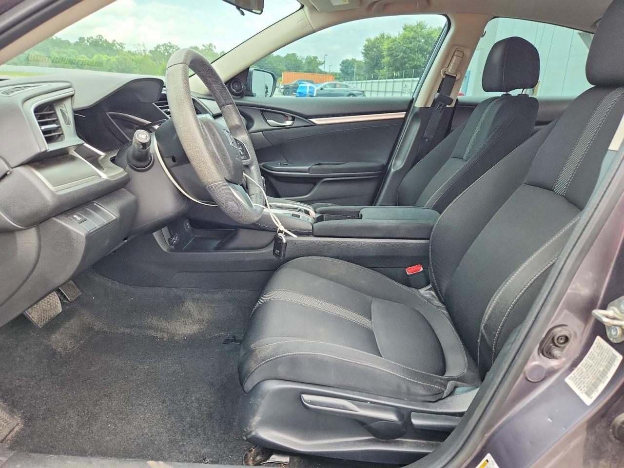 2018 Honda Civic Ex - Image 7