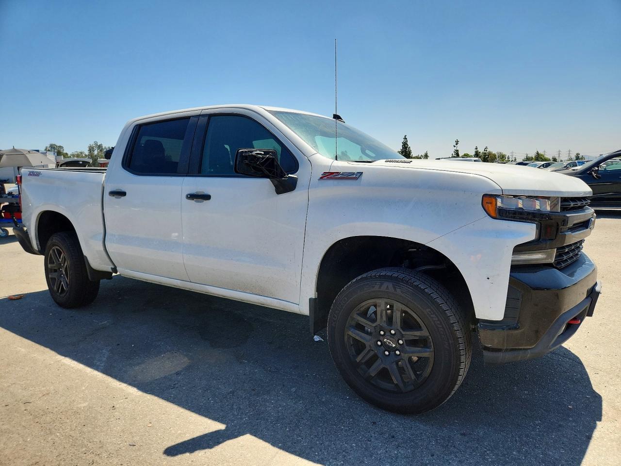 2022 Chevrolet Silverado Ltd K1500 Lt Trail Boss - Image 4