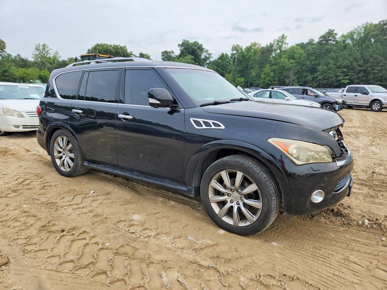 2013 Infiniti Qx56 Base - Фото 4