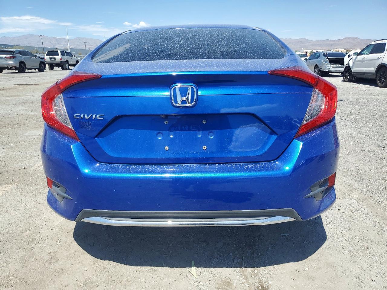 2020 Honda Civic Lx - Фото 6