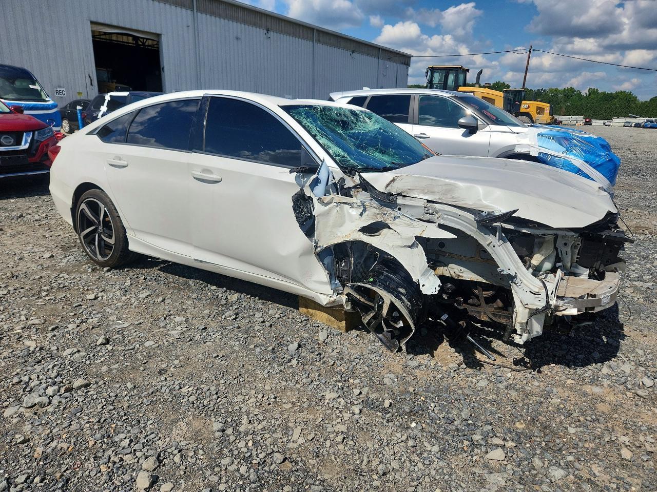 2018 Honda Accord Lx - Фото 4