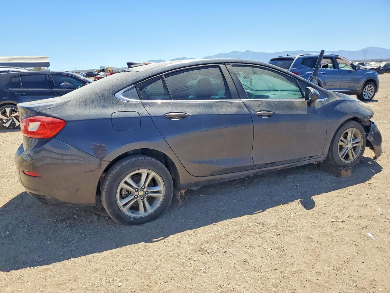 2016 Chevrolet Cruze Lt - Фото 3