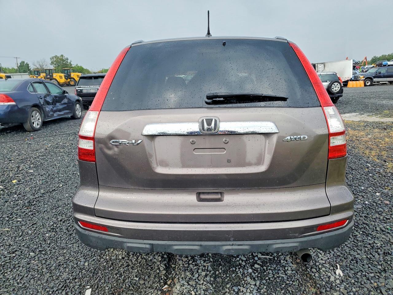 2010 Honda Cr-V Ex - Фото 6