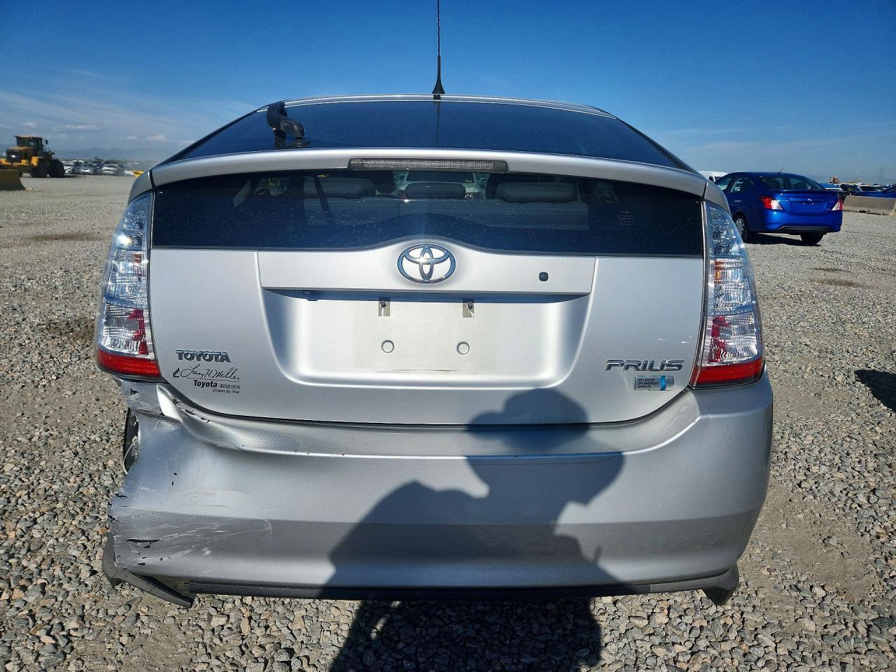 2008 Toyota Prius Base - Фото 6