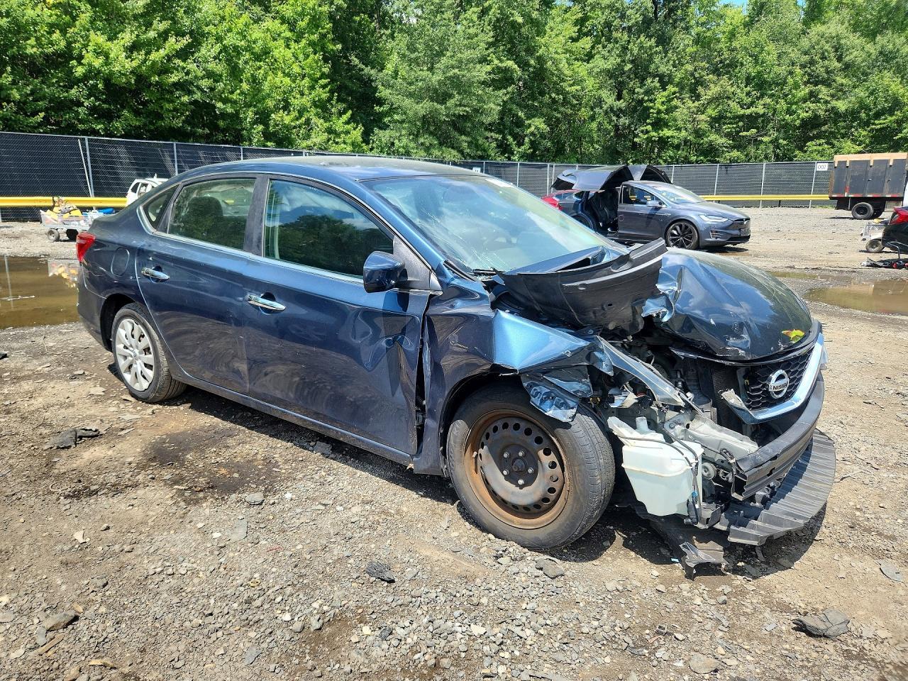 2017 Nissan Sentra Sv - Фото 4